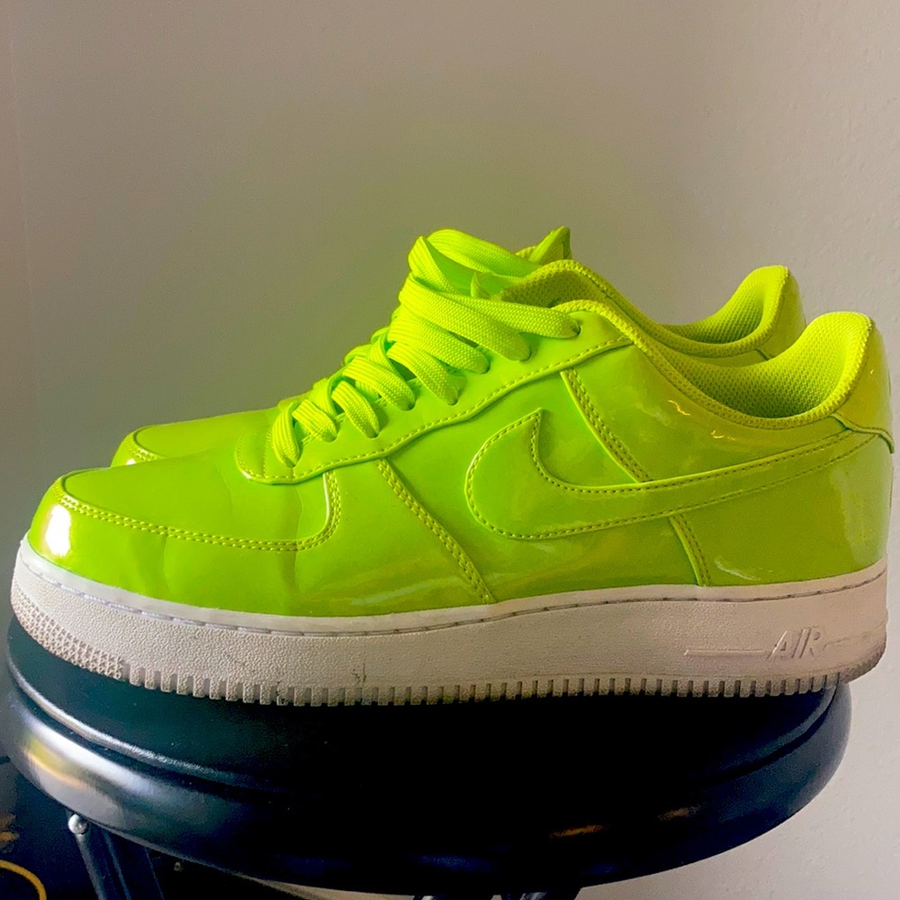 Lime Green Air Force 1s